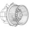 Mahle Blower Motor, Ab114000P AB114000P - alternate 3